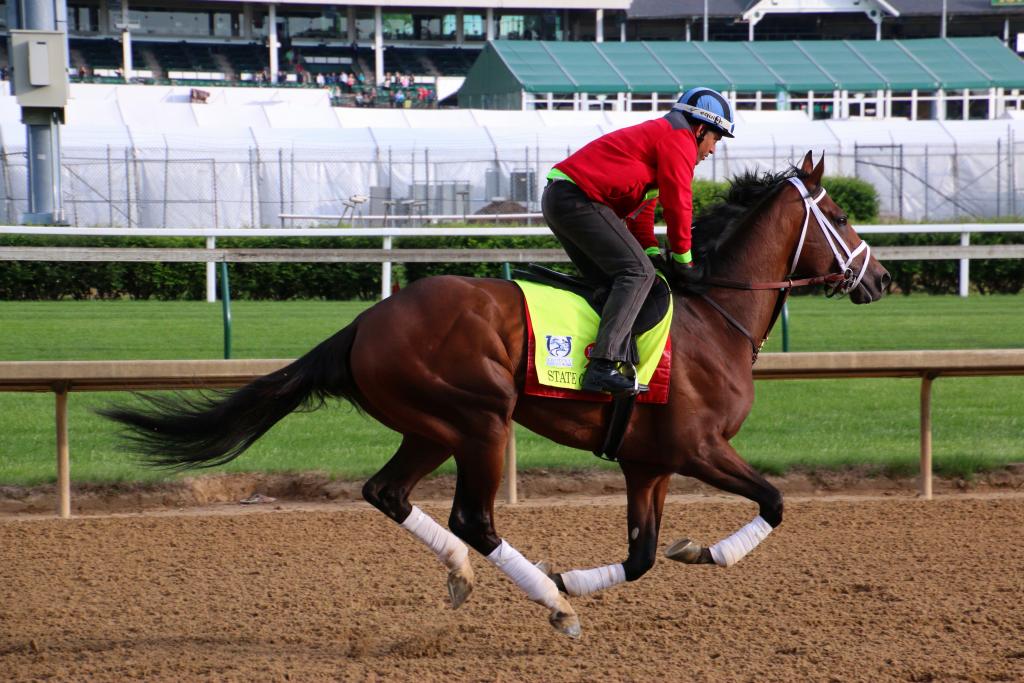 Moving smoothly and alertly. (Julie June Stewart photo)